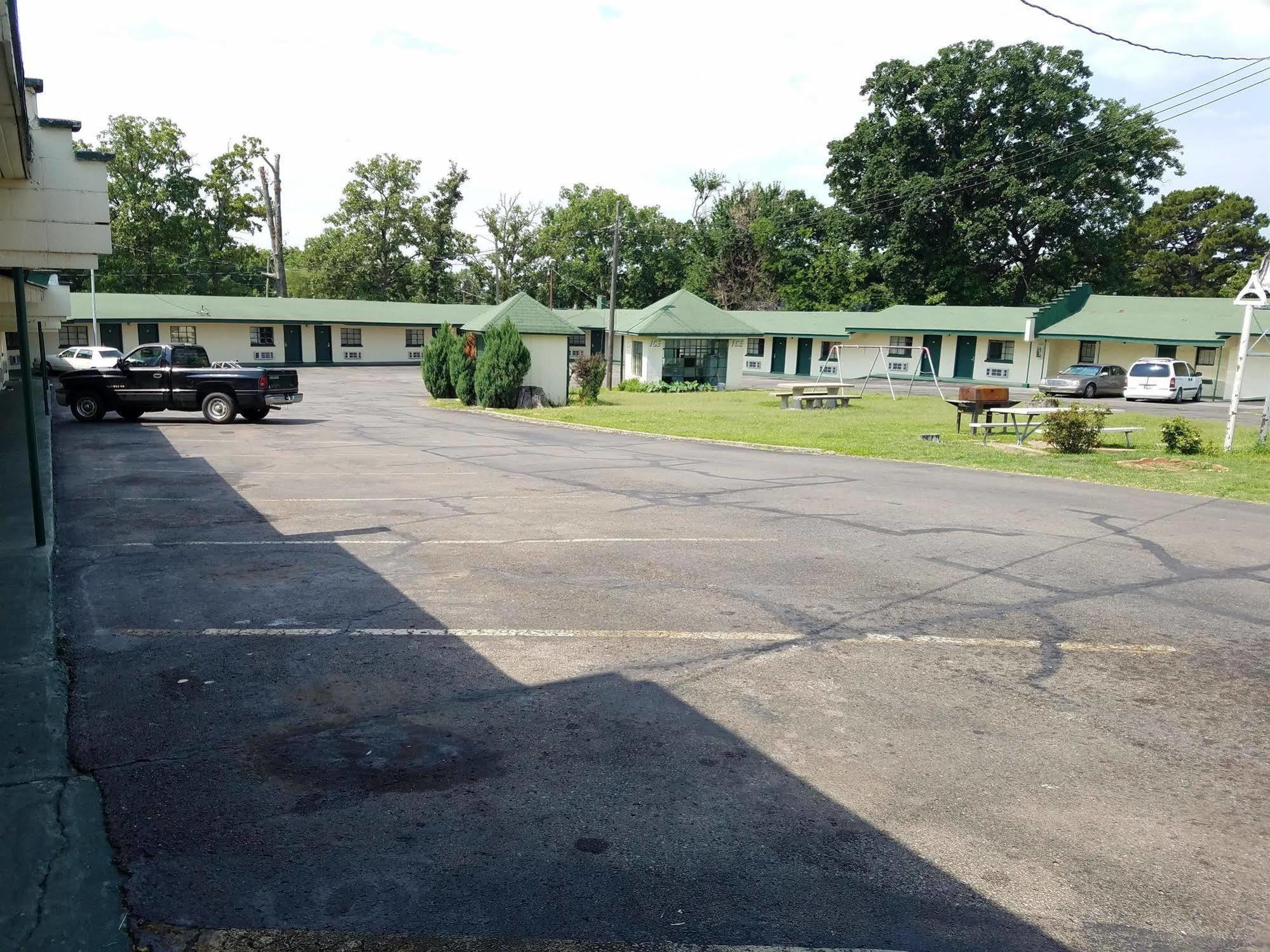 Tahlequah Oak Park Motel מראה חיצוני תמונה
